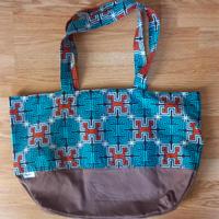 borsa in tela + cappellino