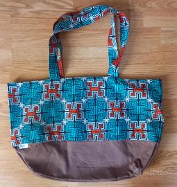 borsa in tela + cappellino