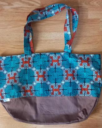 borsa in tela + cappellino