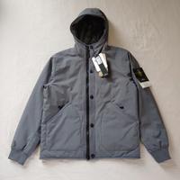 stone island giubbino soft shell padded grigio