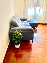 Divano chaise longue rif eros ( prezzo nuovo 1290)