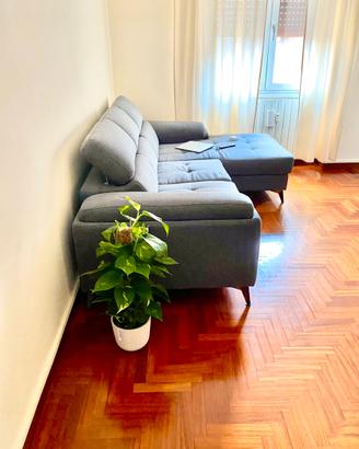 Divano chaise longue rif eros ( prezzo nuovo 1290)