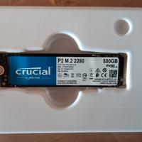SSD M2 2280 500gb 