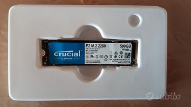 SSD M2 2280 500gb 
