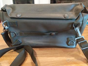 Borsa verde militare impermeabile 