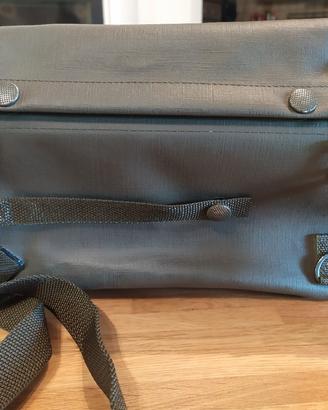 Borsa verde militare impermeabile 