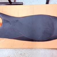 Sella Ducati hypermotard in velluto