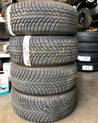 4x Gomme Nokian Wr Snowproof P 215 50 R18 92V