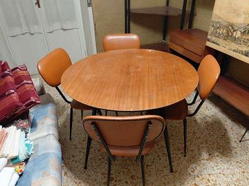 Tavolo tondo vintage