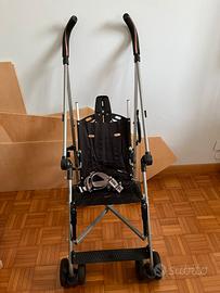 Passeggino Leggero Maclaren Quest Grigio Rosa con 