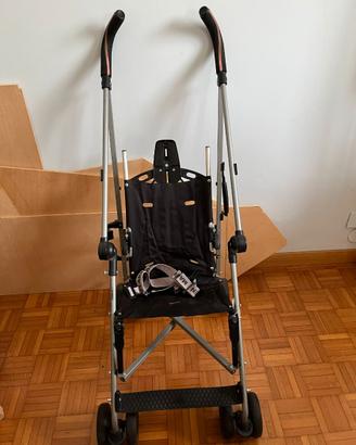 Passeggino Leggero Maclaren Quest Grigio Rosa con 