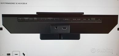 Panasonic Compact Stereo System SC-HC2040