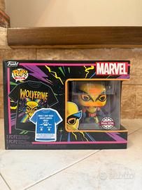 Funko Pop Wolverine 802 + T-Shirt Special Edition