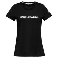 T-shirt BMW Make Life a Ride da donna nera