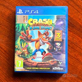 Crash Bandicoot N-sane trilogy PS4