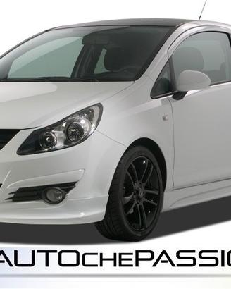 Sotto paraurti anteriore per OPEL Corsa D fino al 