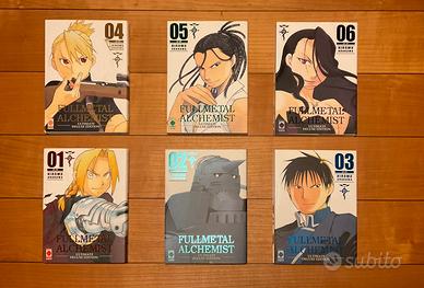 Fullmetal Alchemist SERIE COMPLETA Ultimate Deluxe