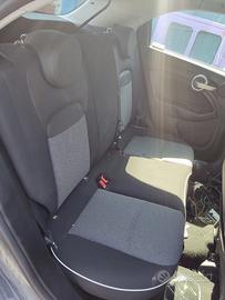 Sedile posteriore FIAT 500X del 2017