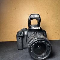 Canon 700d + tutto il kit