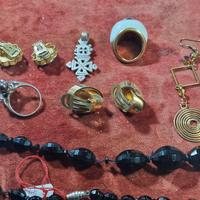 lotto bigiotteria 9 pezzi