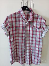 camicia donna maniche corte 