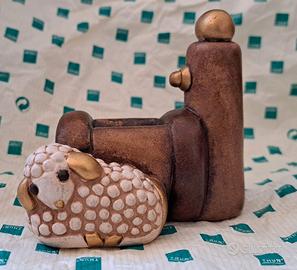 Thun Fontana con pecora Presepe classico no scatol