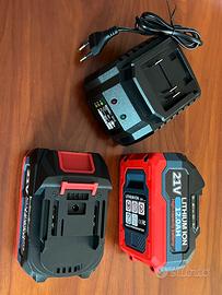 Batterie 21V 12 Ah + caricabatterie