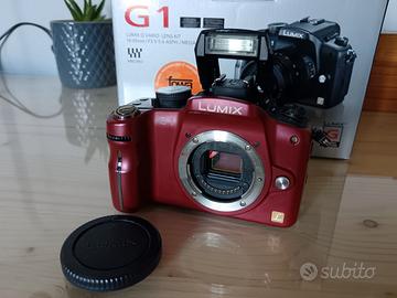 Panasonic Lumix G1  Rossa corpo macchina Micro 4/3