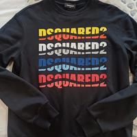 felpa dsquared2 ragazzo