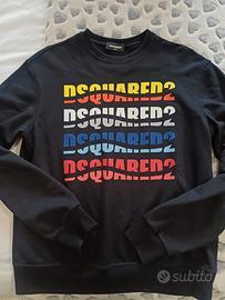 felpa dsquared2 ragazzo