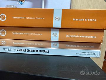 Libri preparazione al test professioni sanitarie