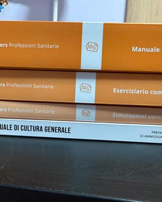 Libri preparazione al test professioni sanitarie