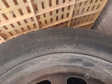 4 cerchi in ferro per Ford Fiesta