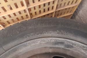 4 cerchi in ferro per Ford Fiesta