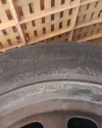 4 cerchi in ferro per Ford Fiesta