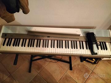  tastiera a tasti pesati 