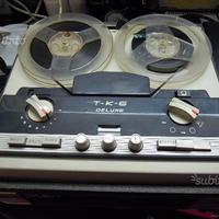 Registratore a nastro INCIS TK6 DELUXE