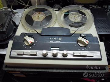 Registratore a nastro INCIS TK6 DELUXE