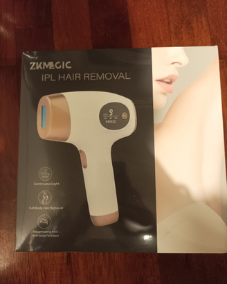 ZKMAGIC Epilatore Luce Pulsata