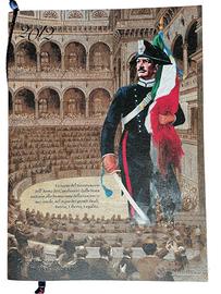 Calendari Storici dei Carabinieri anni 08-10-12-15