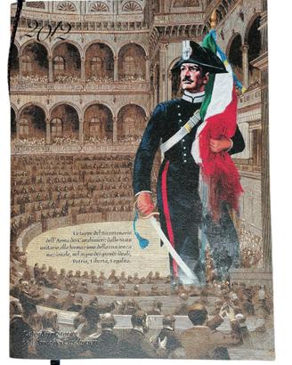 Calendari Storici dei Carabinieri anni 08-10-12-15