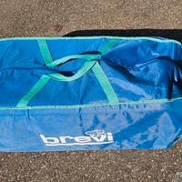 Lettino Pieghevole con Sponde per Bambini - Culla