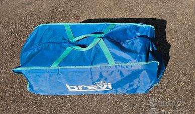 Lettino Pieghevole con Sponde per Bambini - Culla