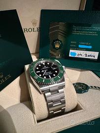 Rolex Submariner  126610LV mk 2 - 2024