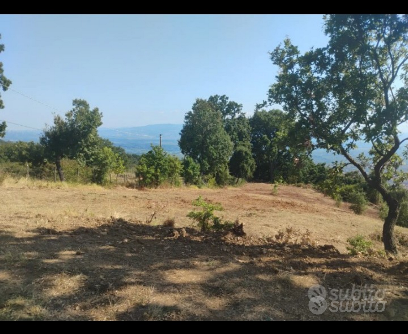 Terreno edificabile servito - Vista 2