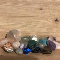 Lotto Chakra Stones Cristalli Naturali Minerali