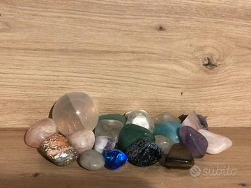 Lotto Chakra Stones Cristalli Naturali Minerali