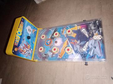 Trasforobot flipper vintage 