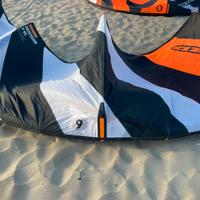 Vela kitesurf RRD obsession 9 m