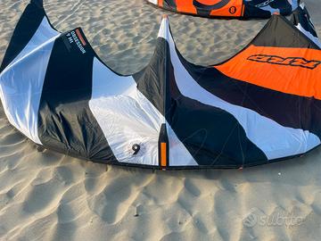 Vela kitesurf RRD obsession 9 m